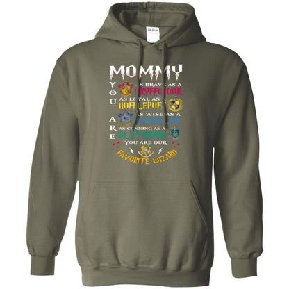 Mommy Our Favorite Wizard Harry Potter Fan T-shirt