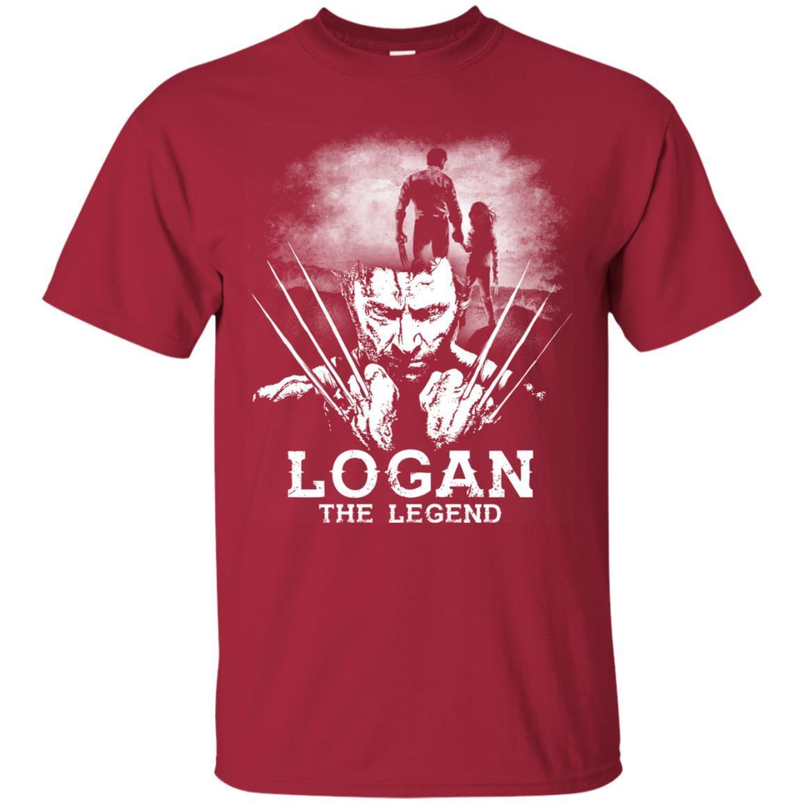 Logan The Legend Wolverine Fan T-shirt