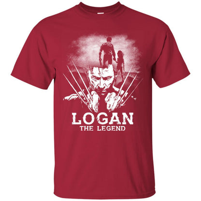 Logan The Legend Wolverine Fan T-shirt