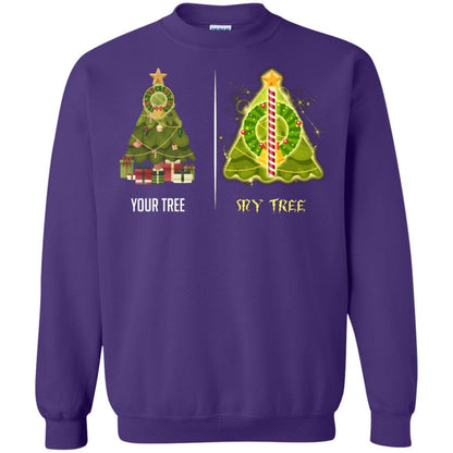Harry Potter Christmas Tree Shirt