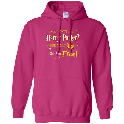 You Don_t Like Harry Potter Here Your I Set You Free Movie T-shirt Heliconia S 
