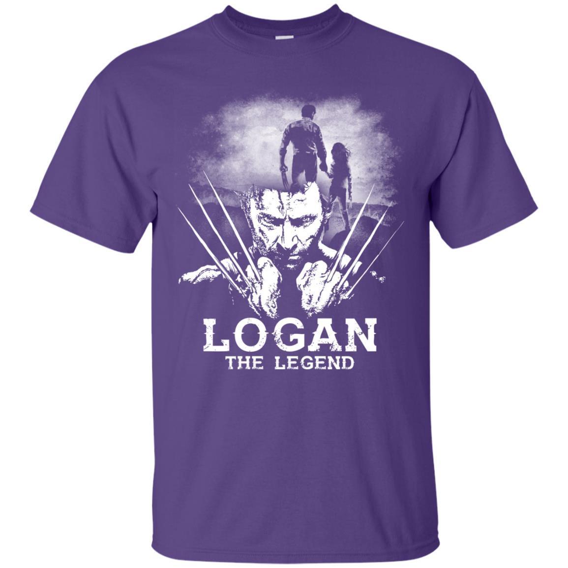 Logan The Legend Wolverine Fan T-shirt