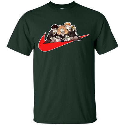 Harry Ron Hermione Gryffindor House Harry Potter Fan Shirt Forest S 