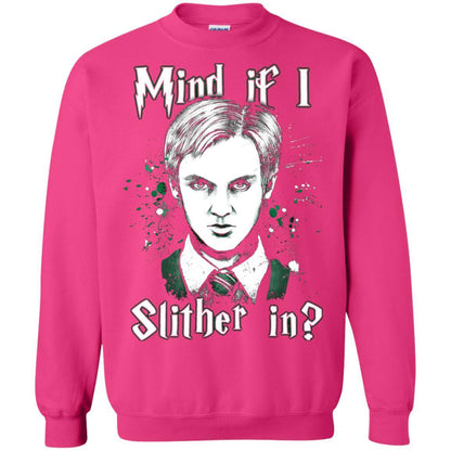 Mind If I Slither In Slytherin House Harry Potter Shirt Heliconia S 