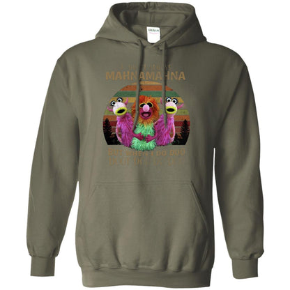 I Dont Always Mahnamahna But When I Do Doo Doot Doo Do Doo Shirt