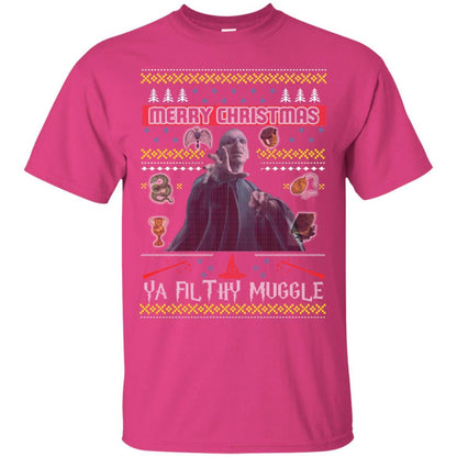 Merry Christmas Ya Filthy Muggle Harry Potter Fan T-shirt