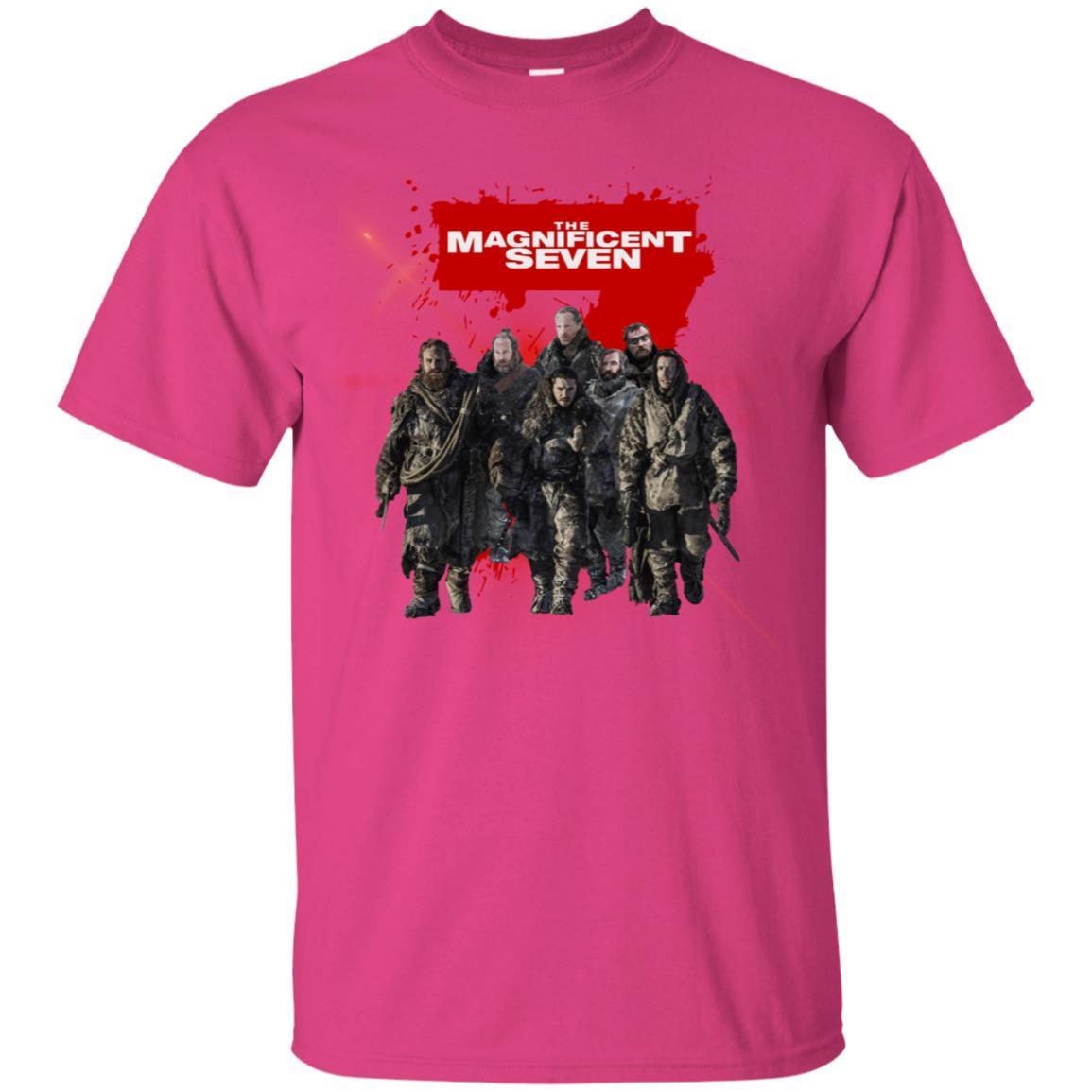The Magnificent Seven Game Of Thrones Version T-shirt