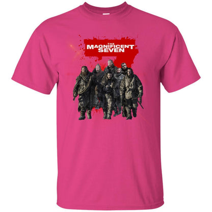 The Magnificent Seven Game Of Thrones Version T-shirt