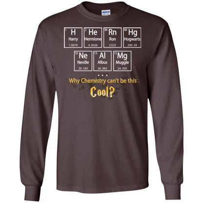 Why Chemistry Can_t Be This Cool Harry Potter Element Movie T-shirt
