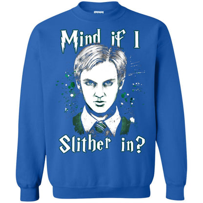 Mind If I Slither In Slytherin House Harry Potter Shirt