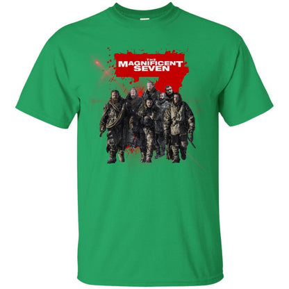 The Magnificent Seven Game Of Thrones Version T-shirt