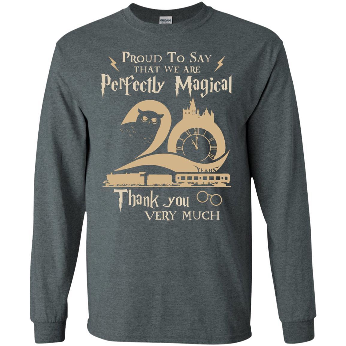Proud To Say That We Are Perfectly Magical Thank You Very Much Harry Potter Fan T-shirt