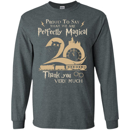Proud To Say That We Are Perfectly Magical Thank You Very Much Harry Potter Fan T-shirt