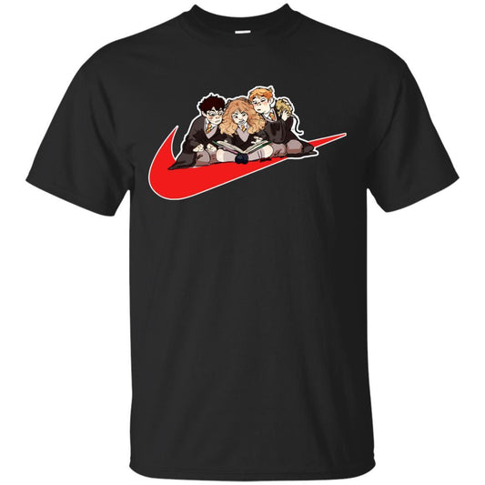 Harry Ron Hermione Gryffindor House Harry Potter Fan Shirt Black S 