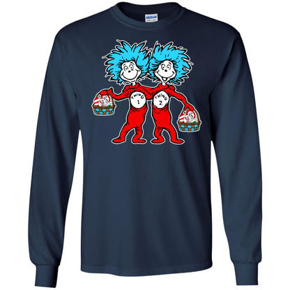 Dr. Seuss Thing 1 Thing 2 Easter Egg T-shirt