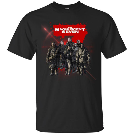 The Magnificent Seven Game Of Thrones Version T-shirt Black S 