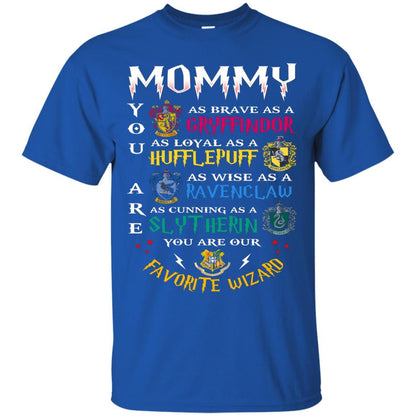 Mommy Our Favorite Wizard Harry Potter Fan T-shirt