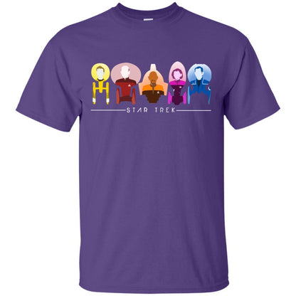 Star Trek Starfleet Captains Shirt