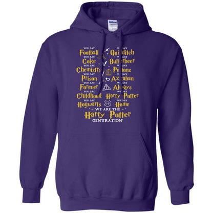 We Are The Harry Potter Generation Movie Fan T-shirt