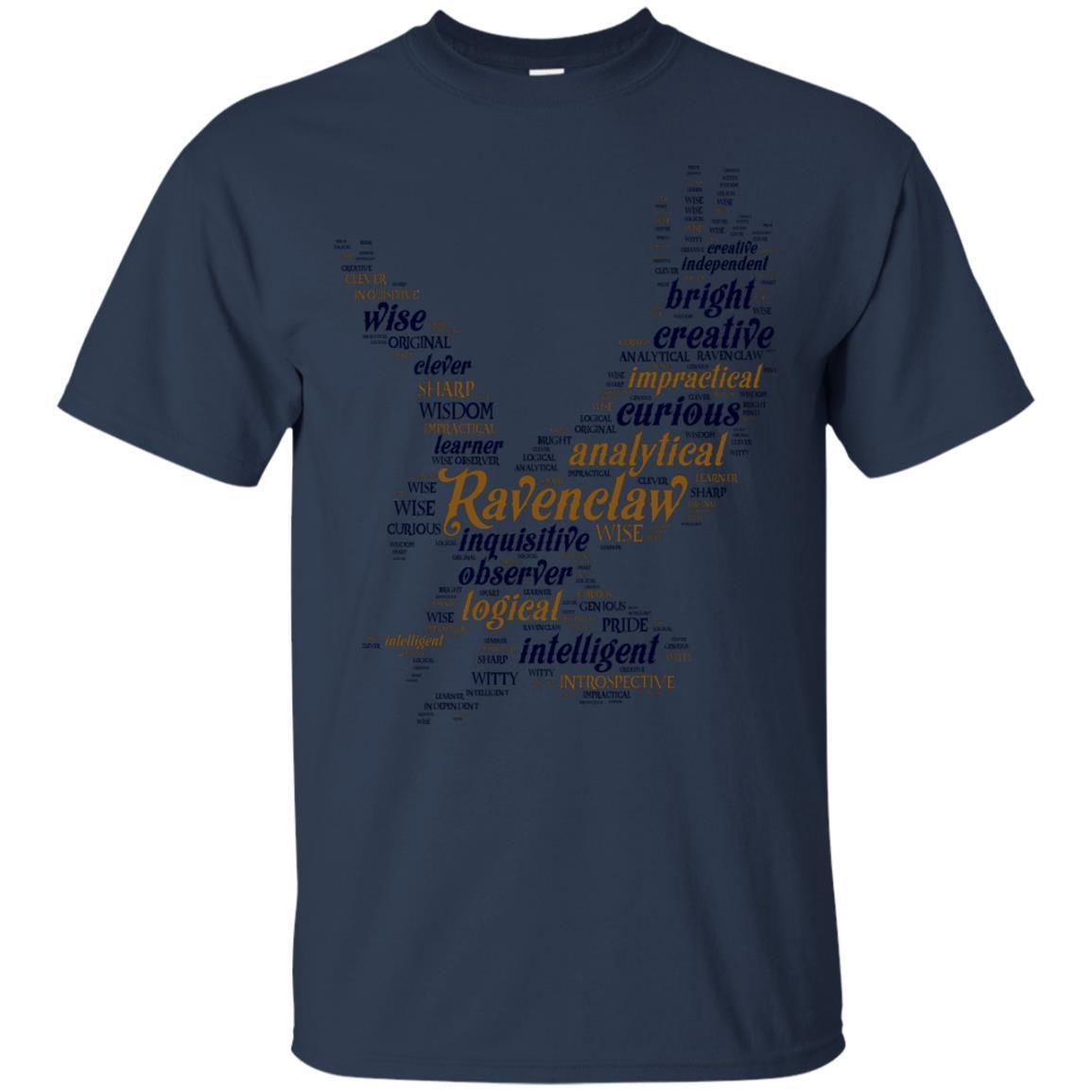 Ravenclaw House Harry Potter Fan Shirt