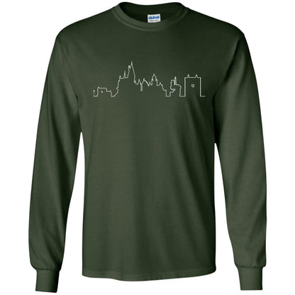 Hogwarts School Harry Potter Fan T-shirt Forest Green S 