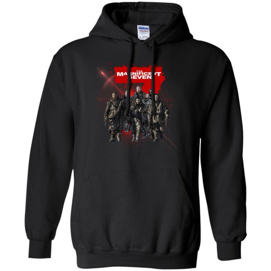 The Magnificent Seven Game Of Thrones Version T-shirt Black S 