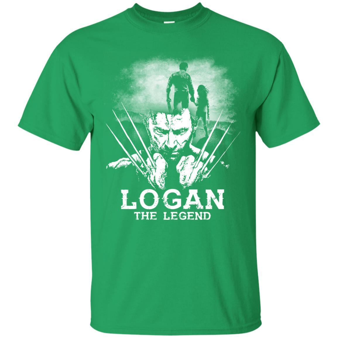 Logan The Legend Wolverine Fan T-shirt