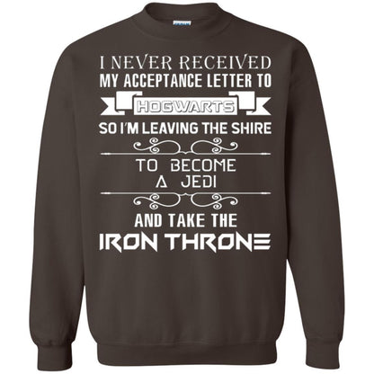 I Never Received My Acceptance Letter To Hogwarts Harry Potter Fan T-shirt