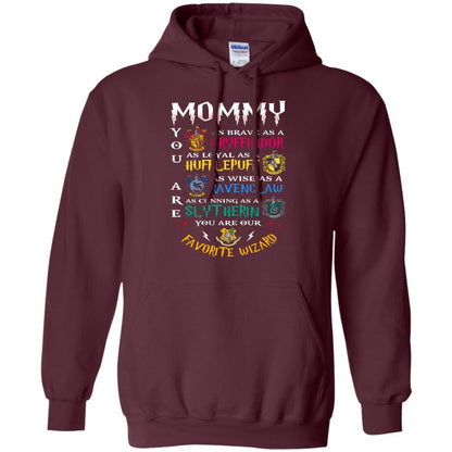 Mommy Our Favorite Wizard Harry Potter Fan T-shirt
