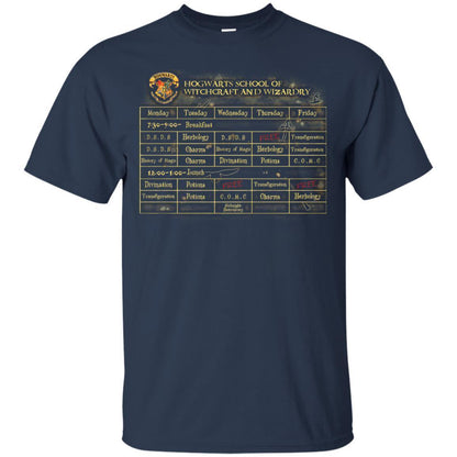 Harry's Schedule Harry Potter Shirt