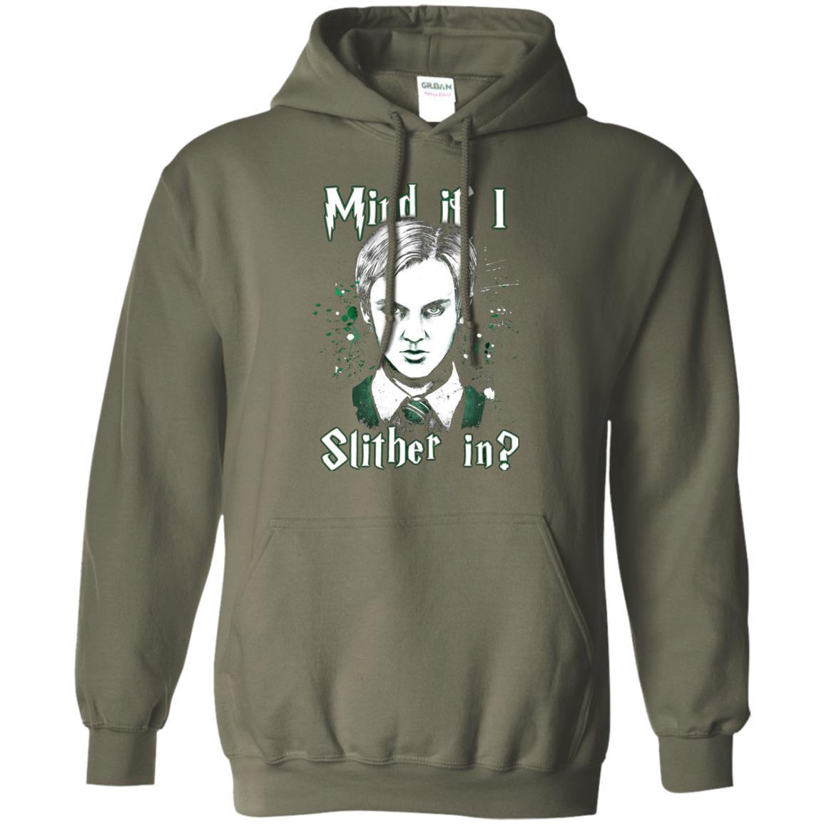 Mind If I Slither In Slytherin House Harry Potter Shirt