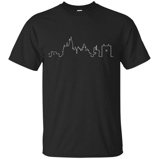 Hogwarts School Harry Potter Fan T-shirt Black S 