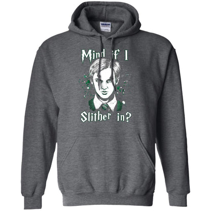 Mind If I Slither In Slytherin House Harry Potter Shirt Dark Heather S 