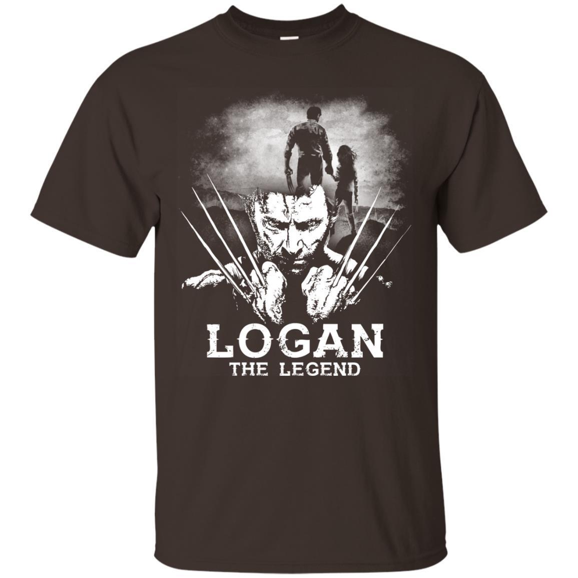 Logan The Legend Wolverine Fan T-shirt