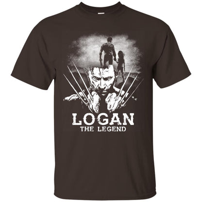 Logan The Legend Wolverine Fan T-shirt