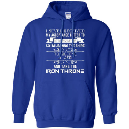 I Never Received My Acceptance Letter To Hogwarts Harry Potter Fan T-shirt