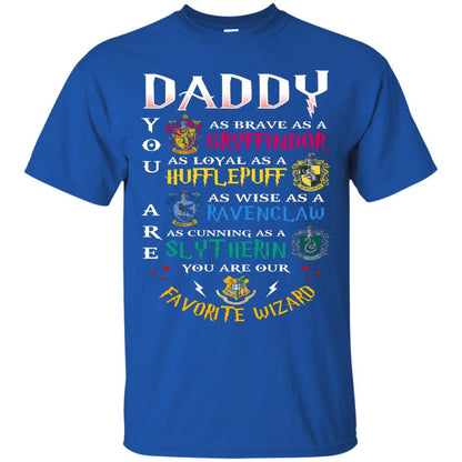 Daddy Our Favorite Wizard Harry Potter Fan T-shirt