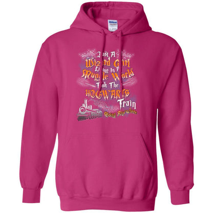 Just A Wizard Girl Living In A Muggle World Took The Hogwarts Train Going Anywhere Heliconia S 