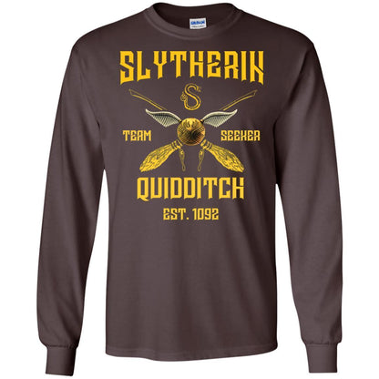 Slytherin Quiddith Team Seeker Est 1092 Harry Potter Shirt