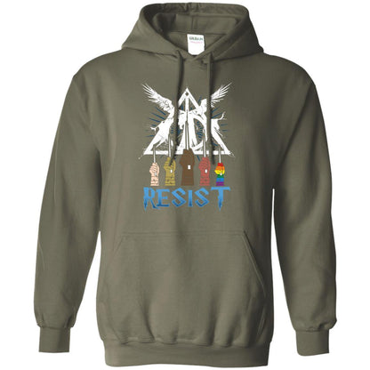 Resist Harry Potter Fan T-shirt
