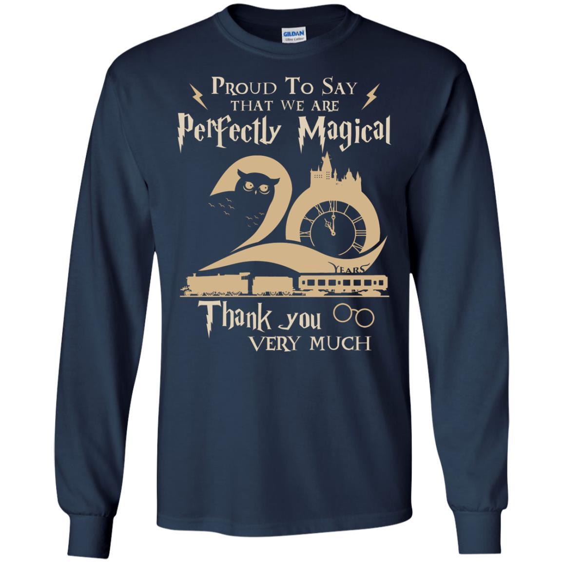 Proud To Say That We Are Perfectly Magical Thank You Very Much Harry Potter Fan T-shirt