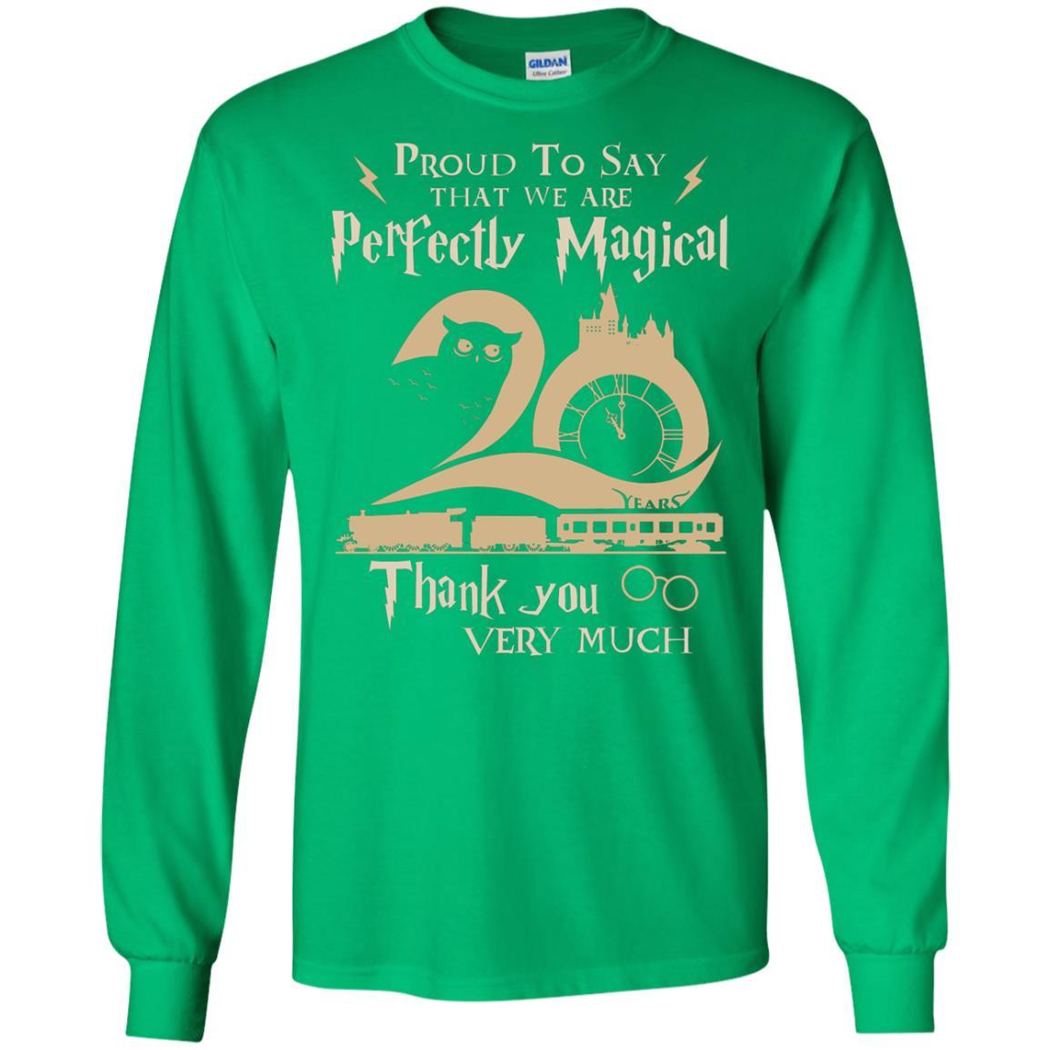 Proud To Say That We Are Perfectly Magical Thank You Very Much Harry Potter Fan T-shirt