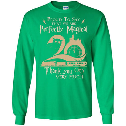 Proud To Say That We Are Perfectly Magical Thank You Very Much Harry Potter Fan T-shirt