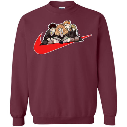 Harry Ron Hermione Gryffindor House Harry Potter Fan Shirt Maroon S 