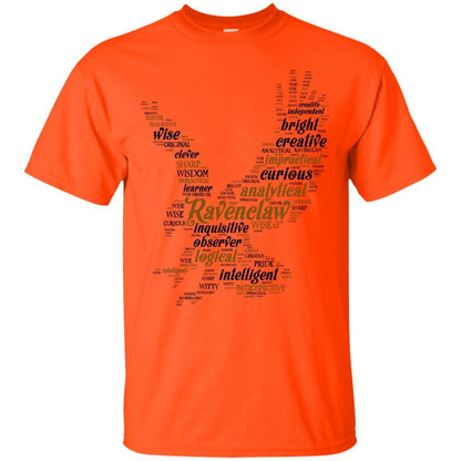 Ravenclaw House Harry Potter Fan Shirt Orange S 