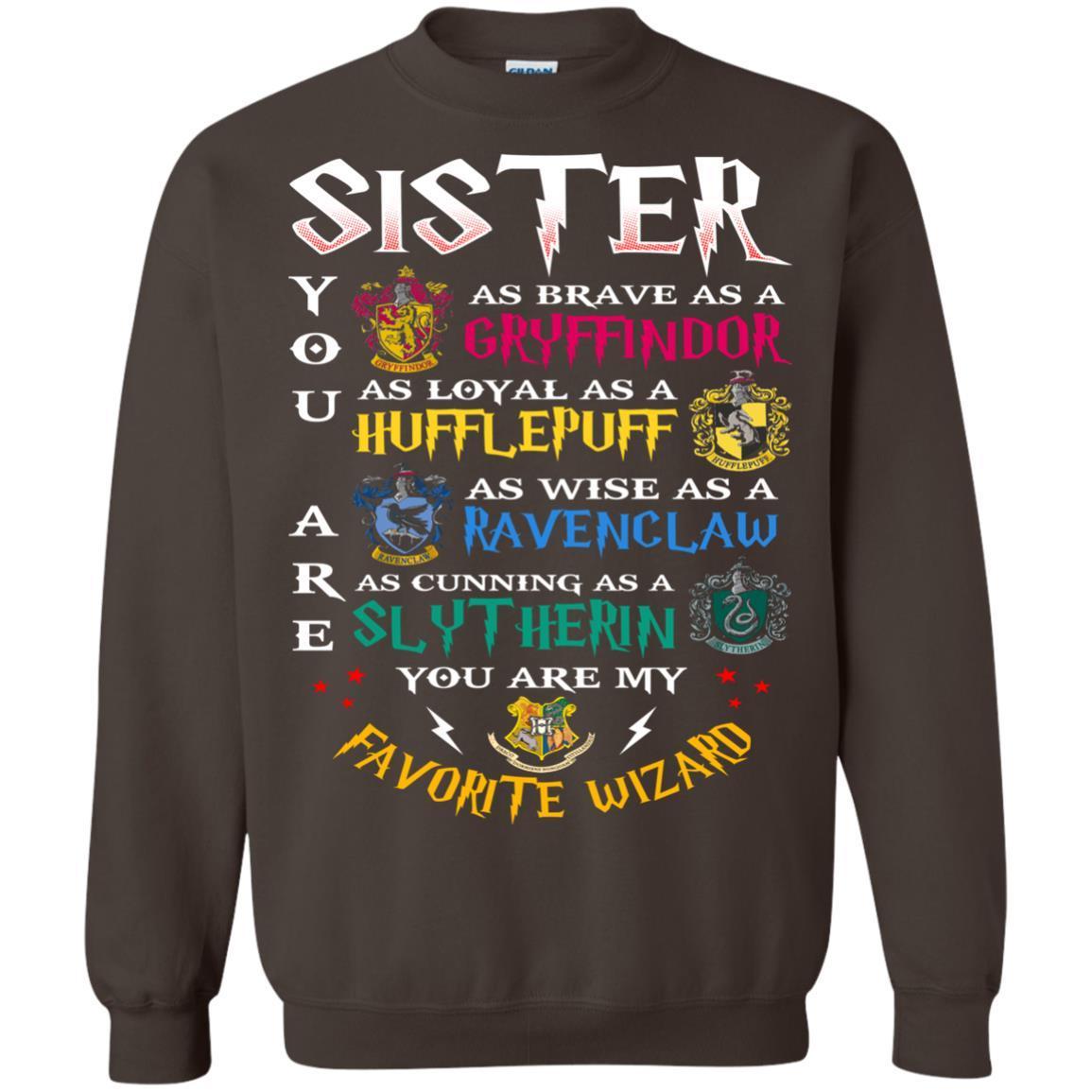 Sister My Favorite Wizard Harry Potter Fan T-shirt