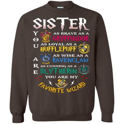 Sister My Favorite Wizard Harry Potter Fan T-shirt