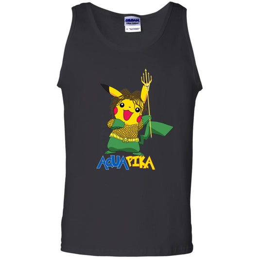 Aquapika Aquaman Piakachu Fan Shirt Black S 