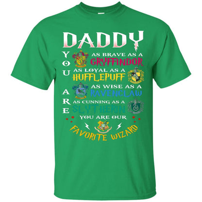 Daddy Our Favorite Wizard Harry Potter Fan T-shirt