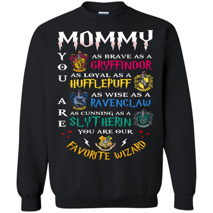 Mommy Our  Favorite Wizard Harry Potter Fan T-shirt Black S 
